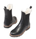 W-TROTTING WEAR BOOTS WITH SHEEPSKIN LINING